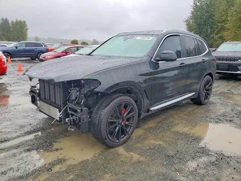 WBX57DP0XNN175156 — 2022 BMW X3, Передняя часть (Front End), фото до ремонта