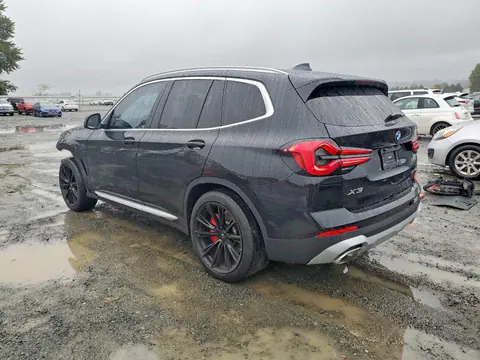 2022 BMW X3 VIN WBX57DP0XNN175156 фото 2