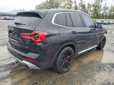 2022 BMW X3 VIN WBX57DP0XNN175156 фото 3