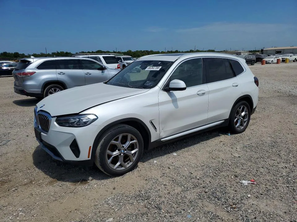 2023 BMW X3 VIN 5UX43DP02P9S75220 фото 1