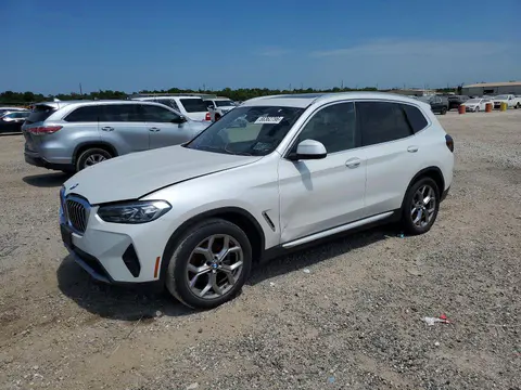 5UX43DP02P9S75220 — 2023 BMW X3, Мелкие вмятины и царапины (Minor Dent/Scratches), фото до ремонта