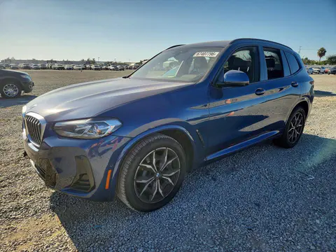5UX43DP08P9T06048 — 2023 BMW X3, Задняя часть (Rear End), фото до ремонта