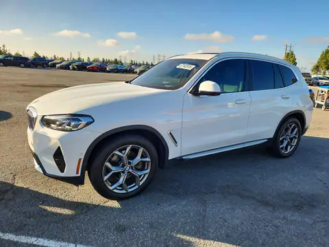 5UX53DP07P9S63987 — 2023 BMW X3, Передняя часть (Front End), фото до ремонта