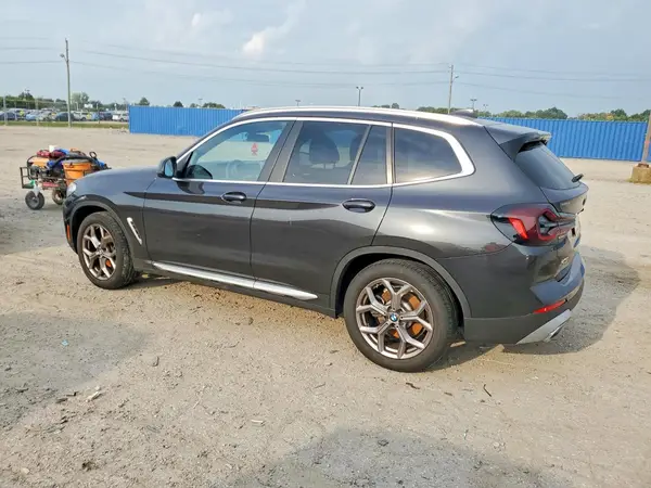 WBX57DP04PN218585 — 2023 BMW X3, фото 2 с аукциона Copart, Подтопление
