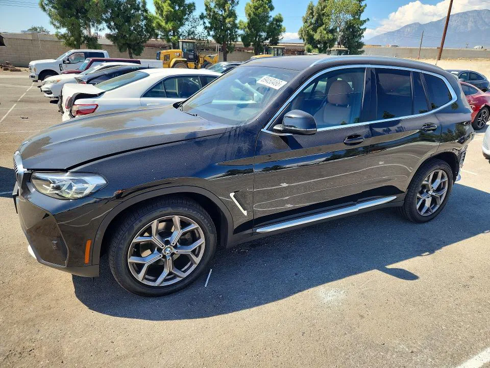 2023 BMW X3 VIN 5UX43DP06P9N79828 фото 1