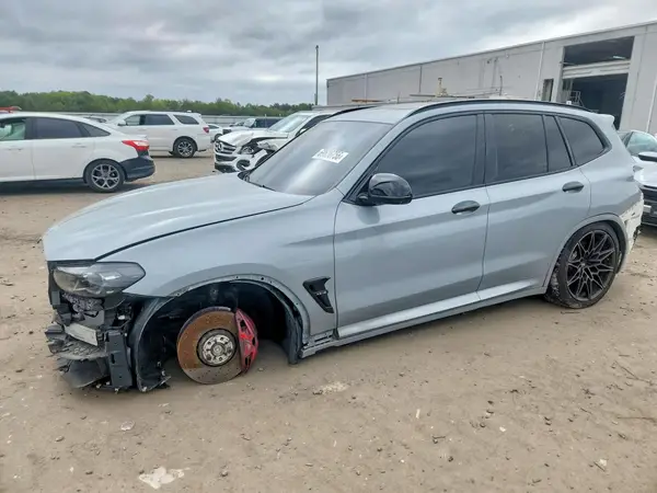 5YM13EC03P9P29143 — 2023 BMW X3, Передняя часть (Front End), фото до ремонта