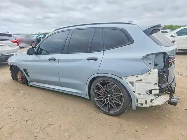 5YM13EC03P9P29143 — 2023 BMW X3, фото 2 с аукциона Copart, Передняя часть