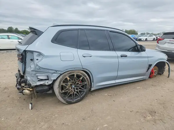 5YM13EC03P9P29143 — 2023 BMW X3, фото 3 с аукциона Copart, Передняя часть