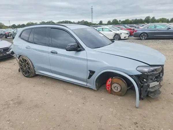 5YM13EC03P9P29143 — 2023 BMW X3, фото 4 с аукциона Copart, Передняя часть