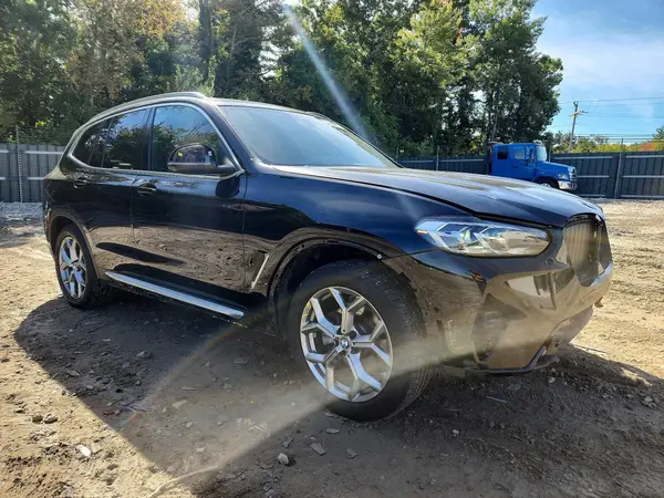 5UX53DP05P9R90688 — 2023 BMW X3, фото 4 с аукциона Copart, Ходовая часть