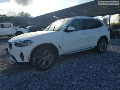 2023 BMW X3 xDrive30I VIN 5UX53DP03P9S88563 фото 1