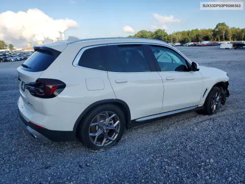 2023 BMW X3 xDrive30I VIN 5UX53DP03P9S88563 фото 3