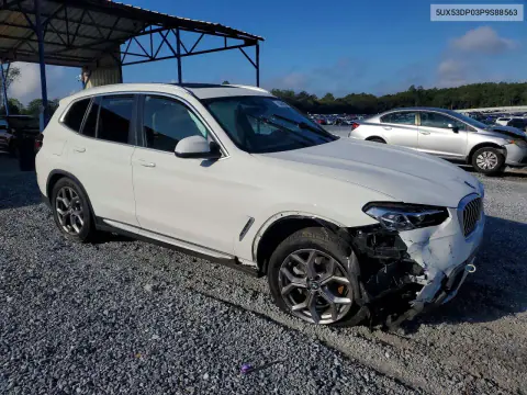 2023 BMW X3 xDrive30I VIN 5UX53DP03P9S88563 фото 4