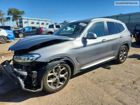 2023 BMW X3 Sdrive30I VIN 5UX43DP00P9S20328 фото 1