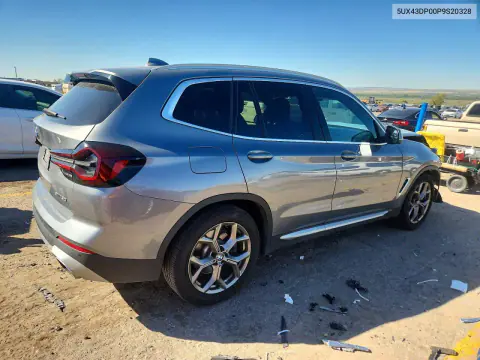 2023 BMW X3 Sdrive30I VIN 5UX43DP00P9S20328 фото 3