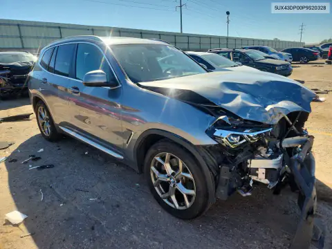 2023 BMW X3 Sdrive30I VIN 5UX43DP00P9S20328 фото 4
