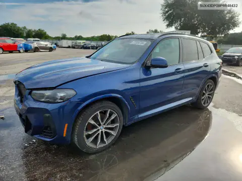 2023 BMW X3 Sdrive30I VIN 5UX43DP08P9R48432 фото 1