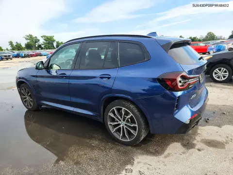 2023 BMW X3 Sdrive30I VIN 5UX43DP08P9R48432 фото 2