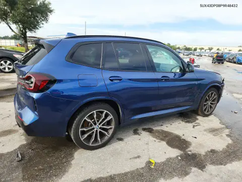 2023 BMW X3 Sdrive30I VIN 5UX43DP08P9R48432 фото 3