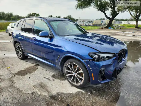 2023 BMW X3 Sdrive30I VIN 5UX43DP08P9R48432 фото 4