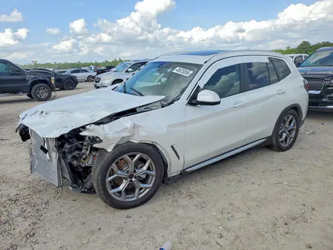 5UX53DP08R9W13386 — 2024 BMW X3, Передняя часть (Front End), фото до ремонта