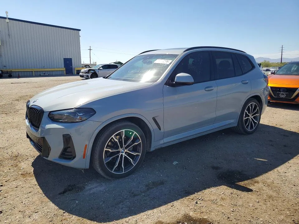 2024 BMW X3 VIN 5UX43DP09R9U16867 фото 1
