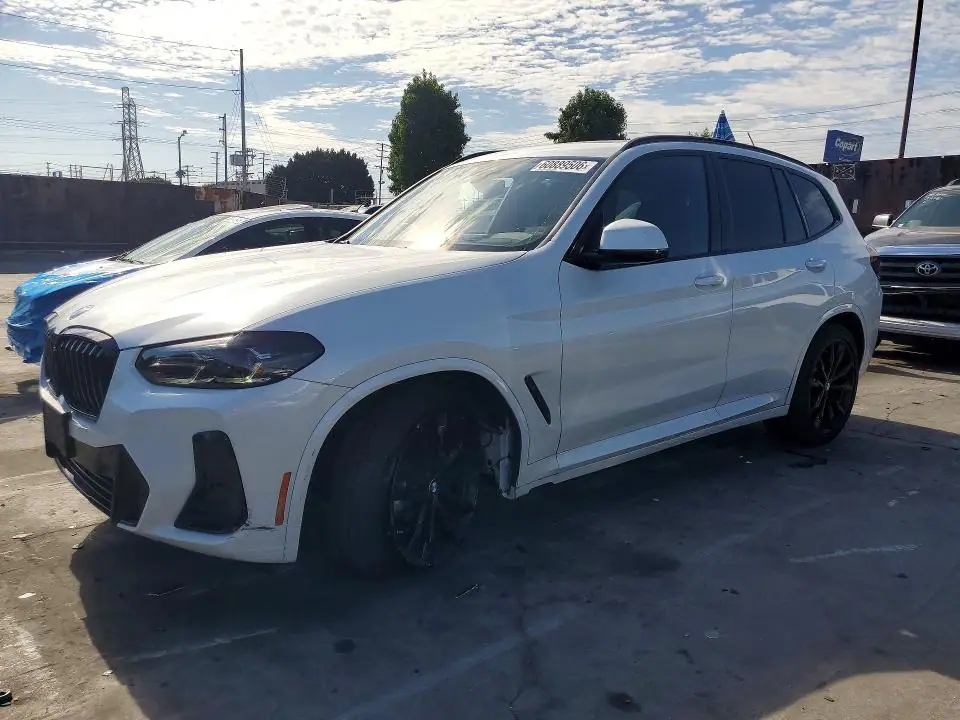 WBX57DP02RN302195 BMW X3 2024 — повреждение Передняя часть, фото до ремонта