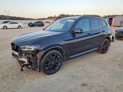 5UX43DP04R9V02409 — 2024 BMW X3, Передняя часть (Front End), фото до ремонта
