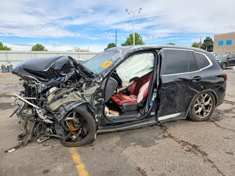 5UX43DP0XR9U58111 — 2024 BMW X3, Опрокидывание (Rollover), фото до ремонта