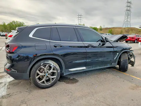 5UX43DP0XR9U58111 — 2024 BMW X3, фото 3 с аукциона Copart 14.10.2026, Опрокидывание