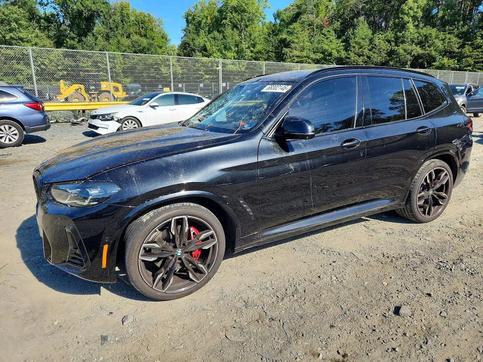 2024 BMW X3 VIN 5UX83DP02R9X15456 фото 1