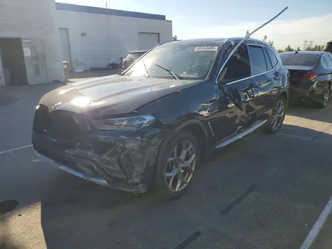 WBX47DP09RN300293 — 2024 BMW X3, Повреждения со всех сторон (All Over), фото до ремонта