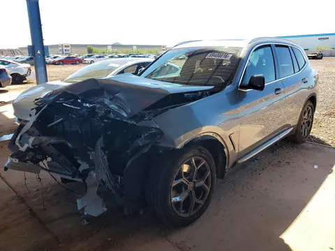 5UX43DP08R9U33546 — 2024 BMW X3, Передняя часть (Front End), фото до ремонта
