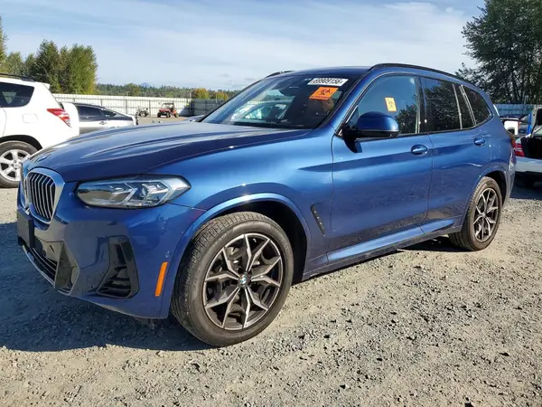 WBX57DP05RN298711 — 2024 BMW X3, Мелкие вмятины и царапины (Minor Dent/Scratches), фото до ремонта