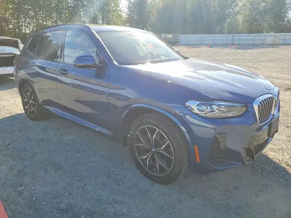 WBX57DP05RN298711 — 2024 BMW X3, фото 4 с аукциона Copart 28.09.2026, Мелкие вмятины и царапины