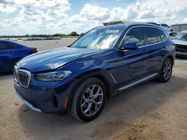 5UX43DP0XR9T60275 — 2024 BMW X3, Боковая часть (Side), фото до ремонта