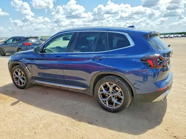 5UX43DP0XR9T60275 — 2024 BMW X3, фото 2 с аукциона Copart, Боковая часть
