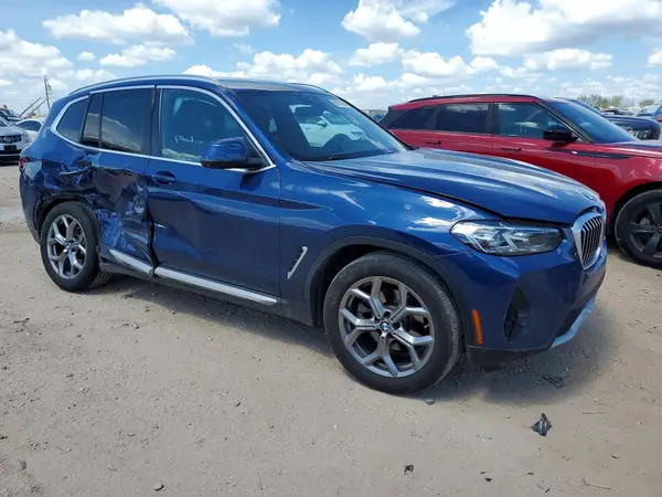5UX43DP0XR9T60275 — 2024 BMW X3, фото 4 с аукциона Copart, Боковая часть