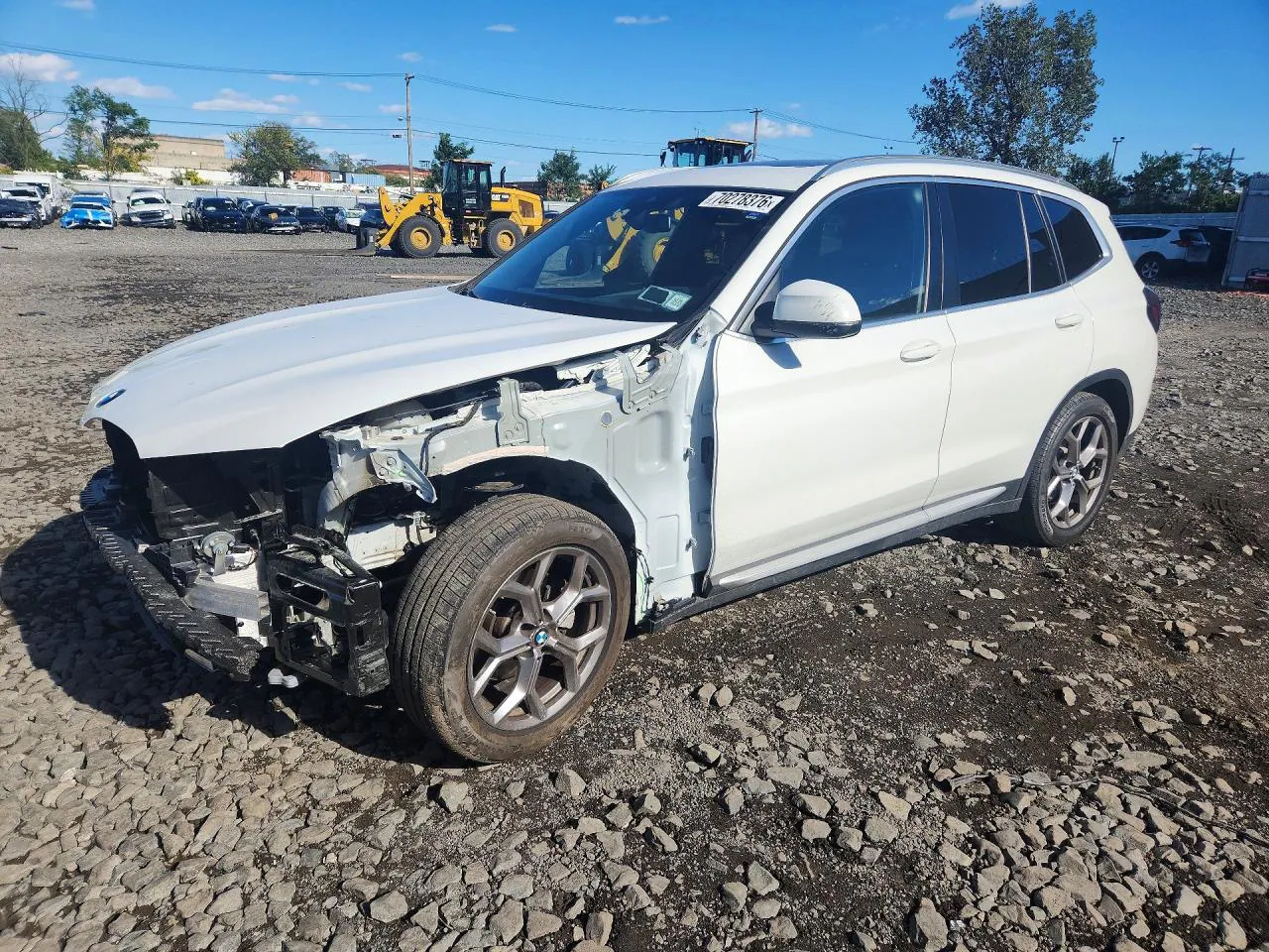 2024 BMW X3 xDrive30I VIN WBX57DP03RN311830 фото 1