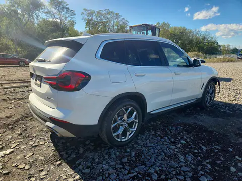 2024 BMW X3 xDrive30I VIN WBX57DP03RN311830 фото 3