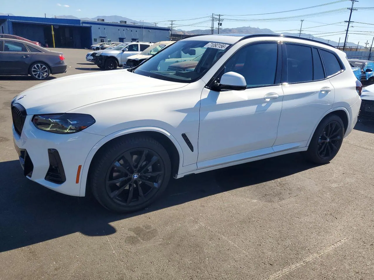 2024 BMW X3 Sdrive30I VIN 5UX43DP05R9W38774 фото 1