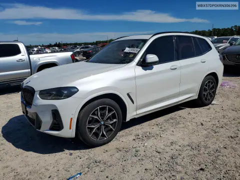 2024 BMW X3 xDrive30I VIN WBX57DP0XRN306396 фото 1