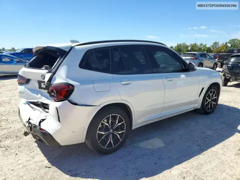 2024 BMW X3 xDrive30I VIN WBX57DP0XRN306396 фото 3