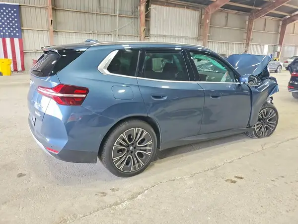 5UX53GP09S9099930 — 2025 BMW X3, фото 3 с аукциона Copart, Передняя часть