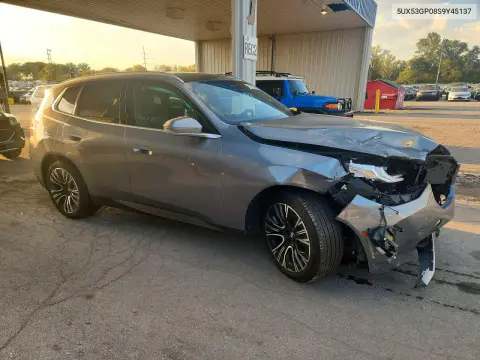 2025 BMW X3 30 xDrive VIN 5UX53GP08S9Y45137 фото 4