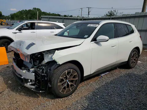 5UX53GP07T9414418 — 2026 BMW X3, Передняя часть (Front End), фото до ремонта