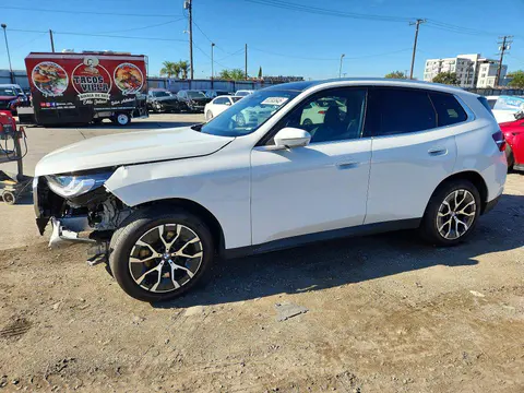 5UX53GP07T9217278 — 2026 BMW X3, Передняя часть (Front End), фото до ремонта