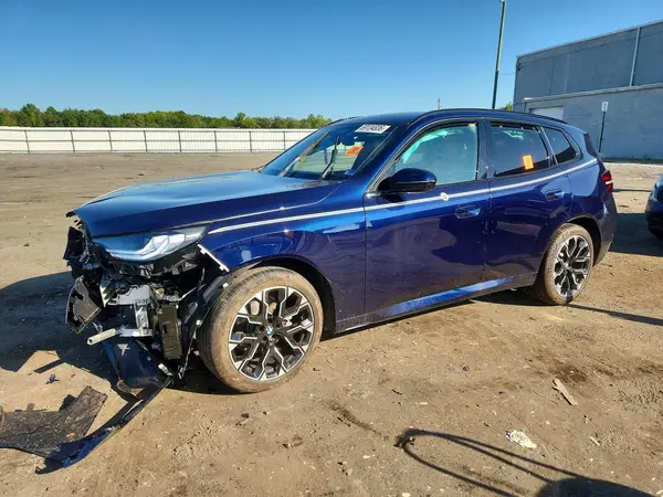 5UX53GP02T9338221 — 2026 BMW X3, Передняя часть (Front End), фото до ремонта