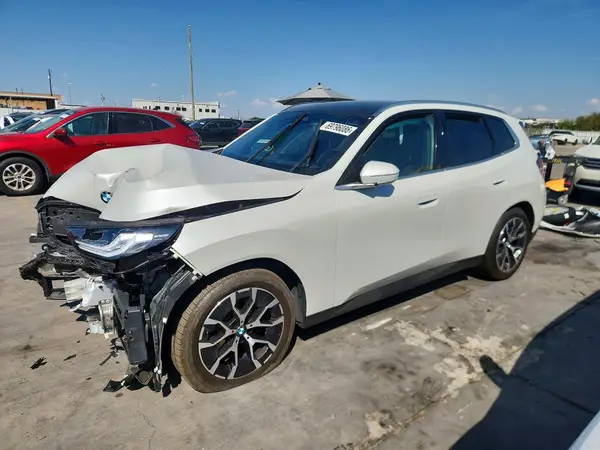 5UX53GP06T9207373 — 2026 BMW X3, Передняя часть (Front End), фото до ремонта