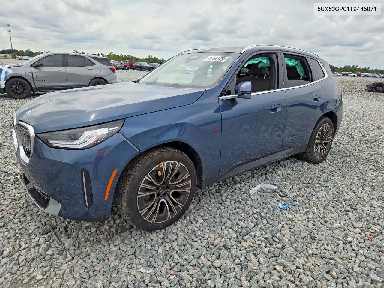 2026 BMW X3 30 xDrive VIN 5UX53GP01T9446071 фото 1